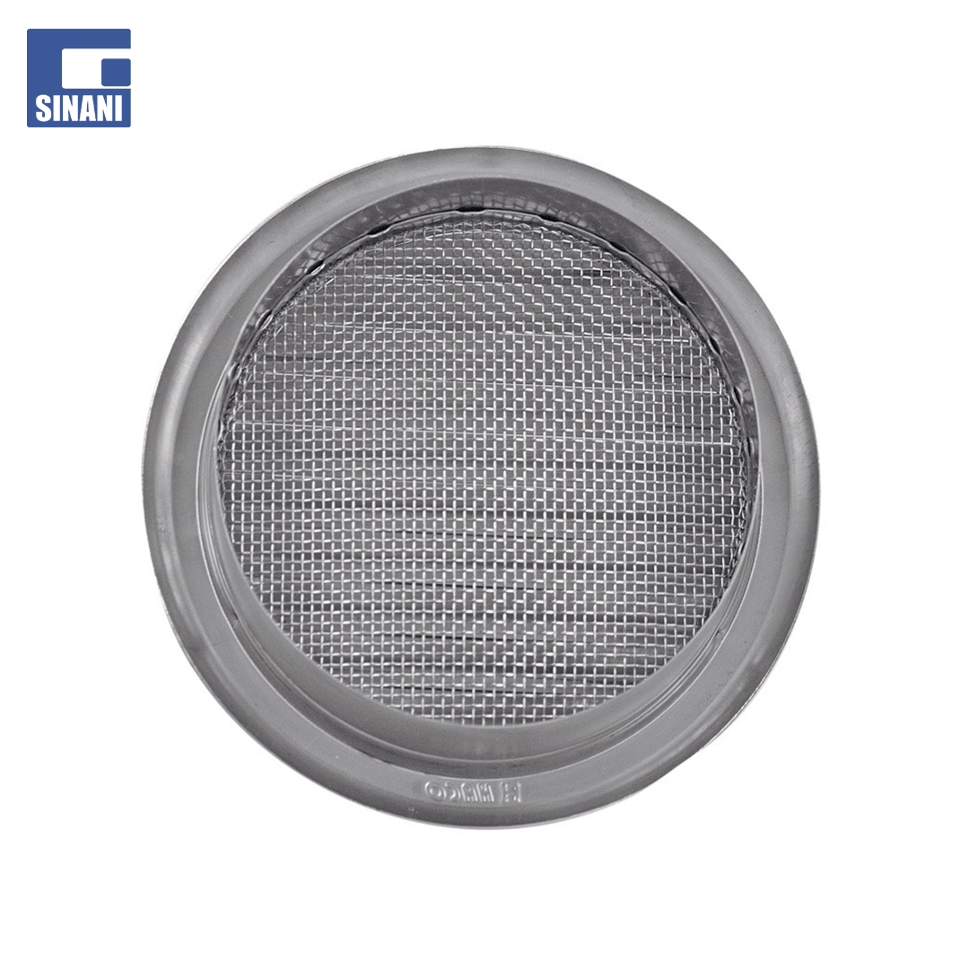 Grilë inoksi e rrumbullakët 125