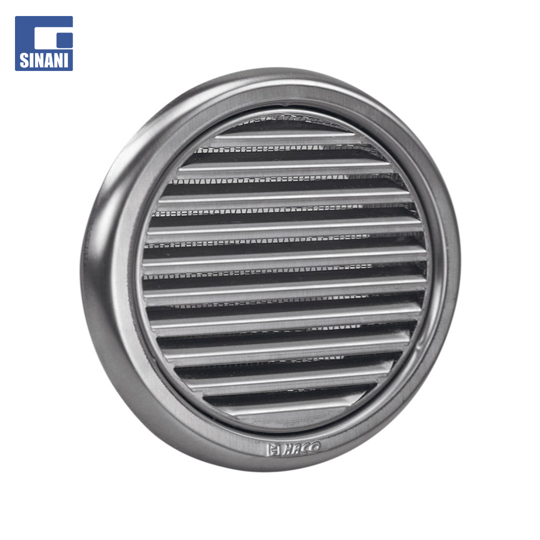 Grilë inoksi e rrumbullakët 125