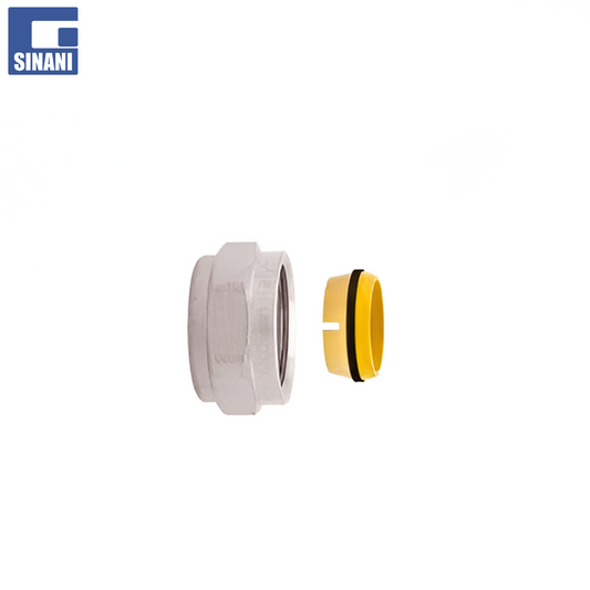 Rakord për tub bakri me shtrëngim 1/2"x14