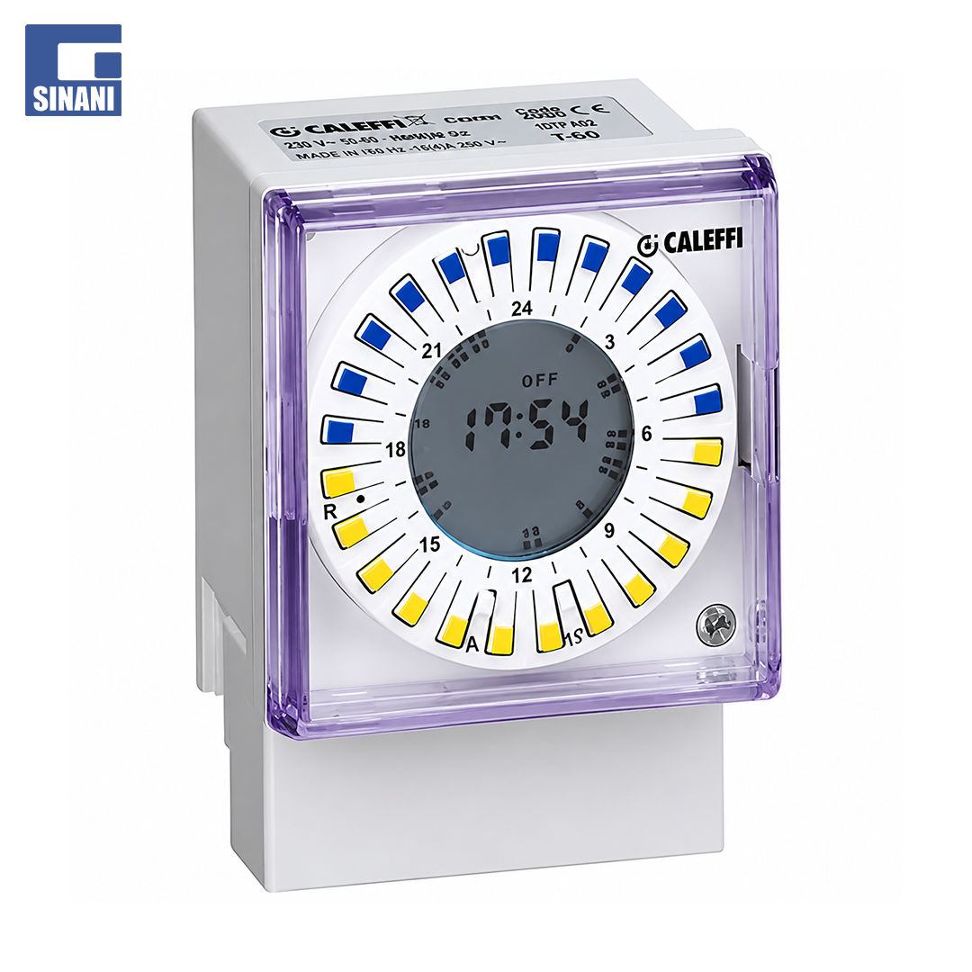 Timer orar dixhital