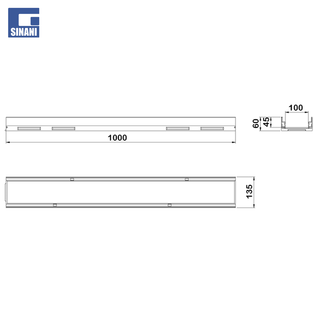 Trup kanaline Multiline V100