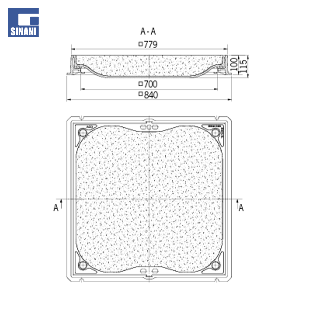 Kapak pusete katrore gize ClassicTop klasi D400