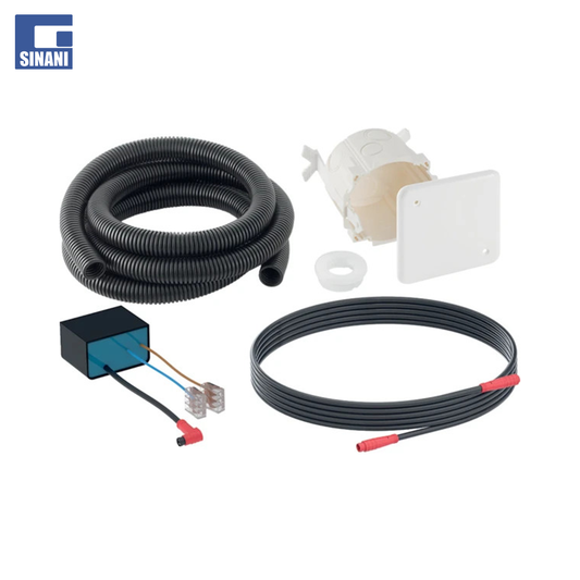 Set kuti,kapak e transformator për montim pllake me sensor