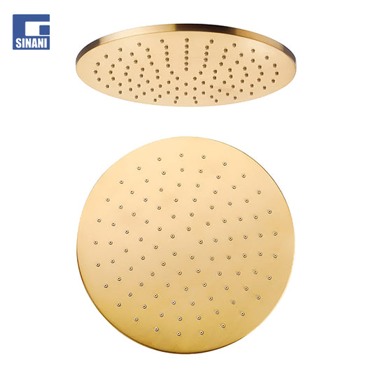 Kokë dushi rrethore Ø25 cm