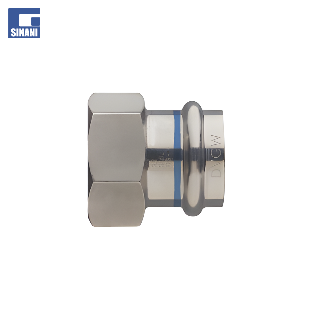 Rakord inoxpres 22x1/2" F