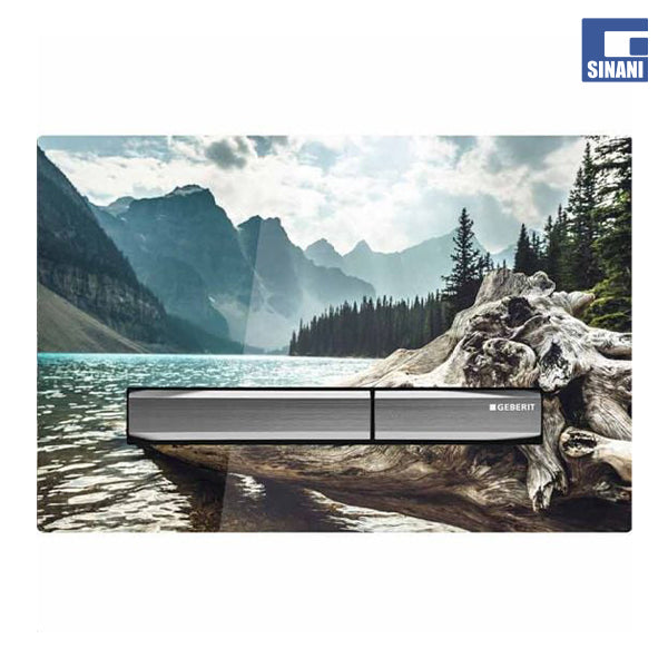 Buton Sigma50 i personalizueshëm me unazë kromi