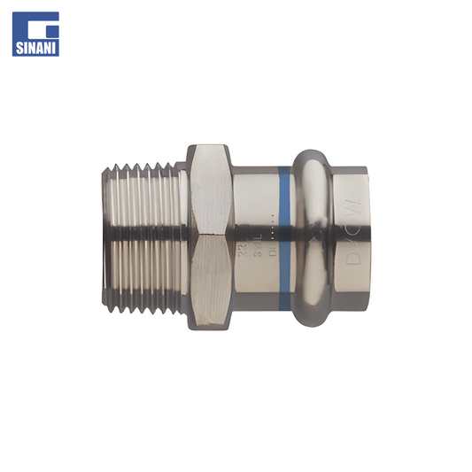 Rakord inoxpres 28x1" M
