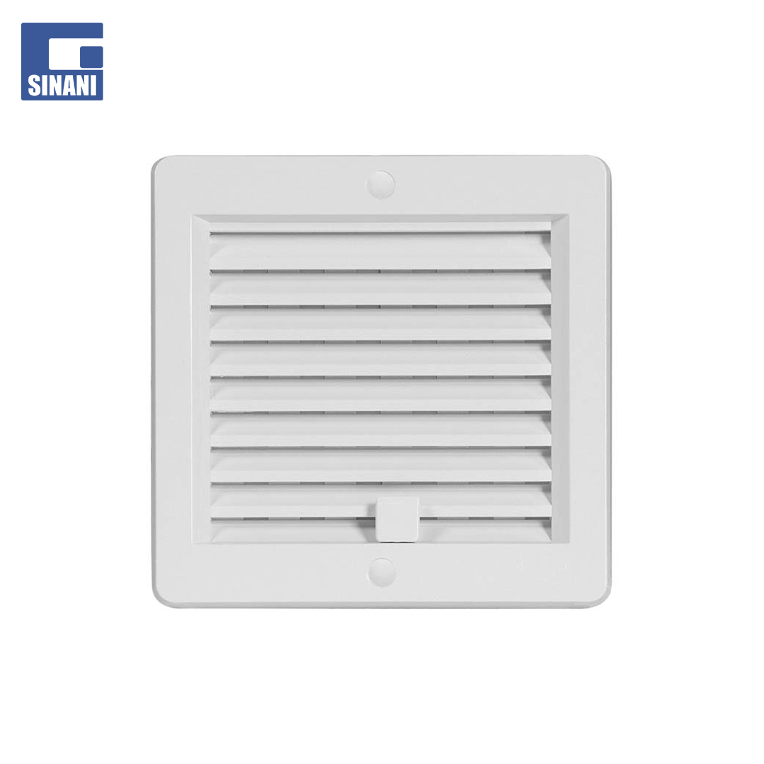 Grilë plastike me mbyllje 150x150