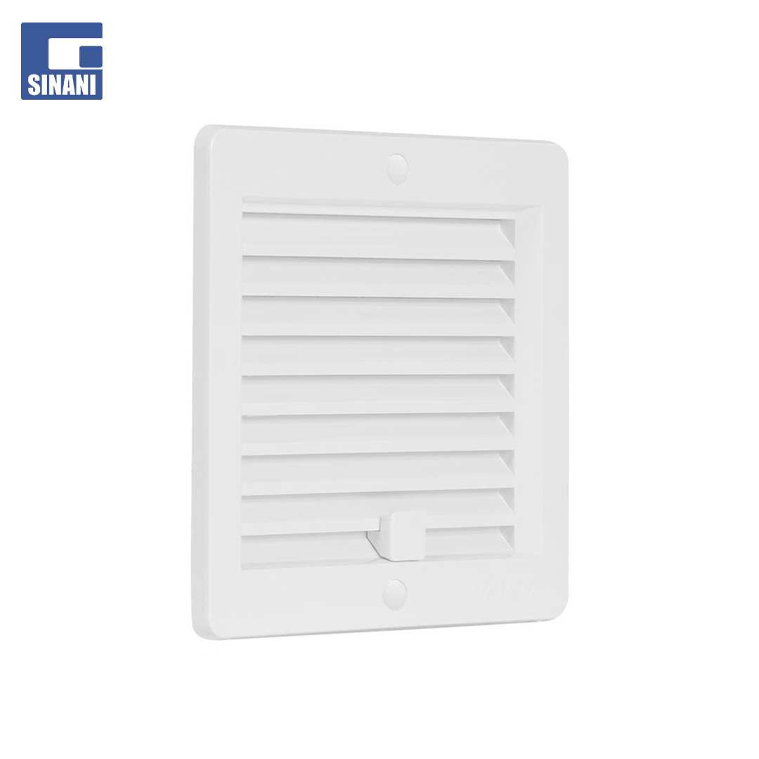 Grilë plastike me mbyllje 150x150