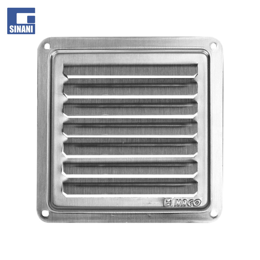 Grilë inoksi 100x100