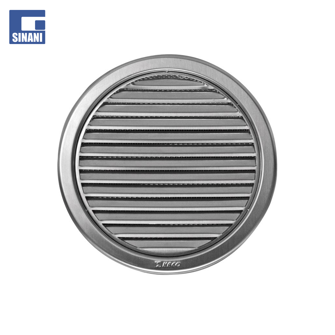 Grilë inoksi e rrumbullakët 150