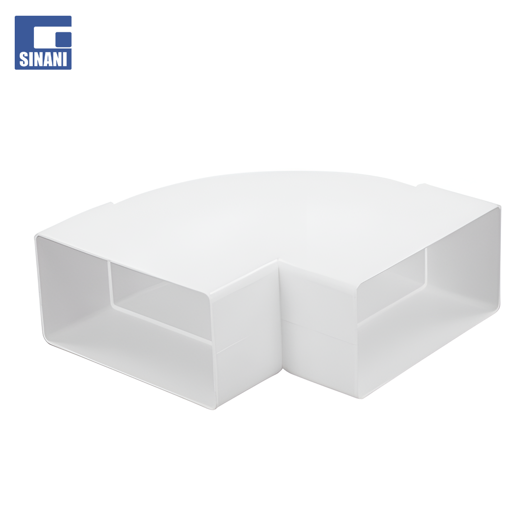 Bërryl horizontal për tuba të sheshtë