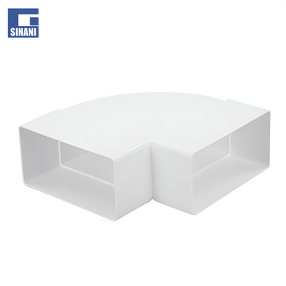 Bërryl horizontal për tuba të sheshtë