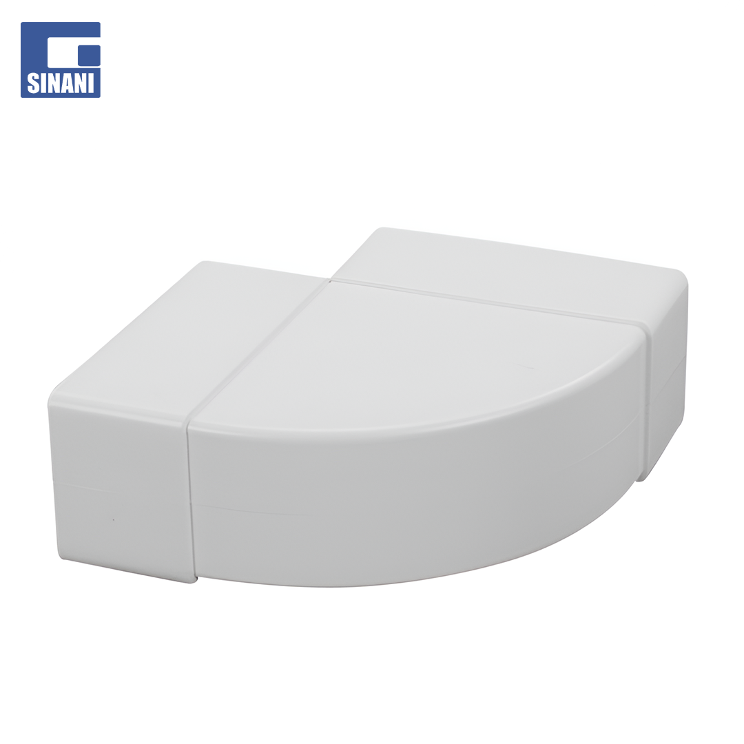 Bërryl horizontal për tuba të sheshtë