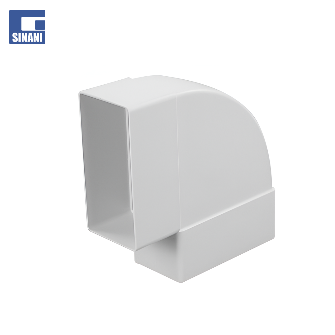 Bërryl horizontal për tuba të sheshtë