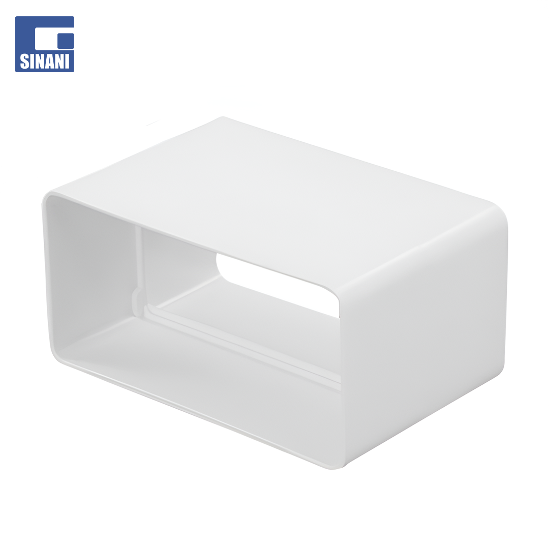 Bashkuese për tuba të sheshtë