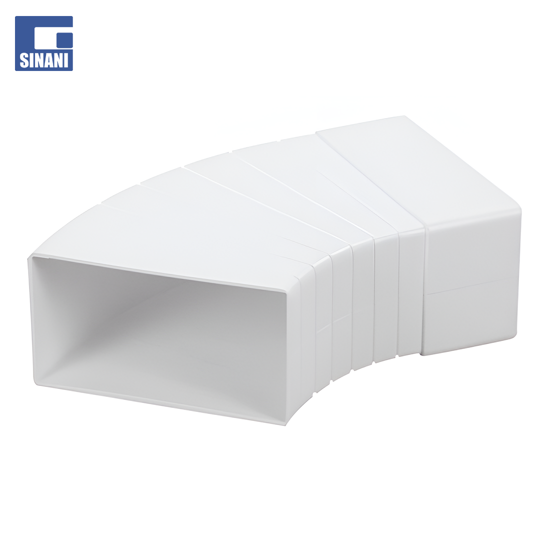 Bërryl këndor për tuba të sheshtë