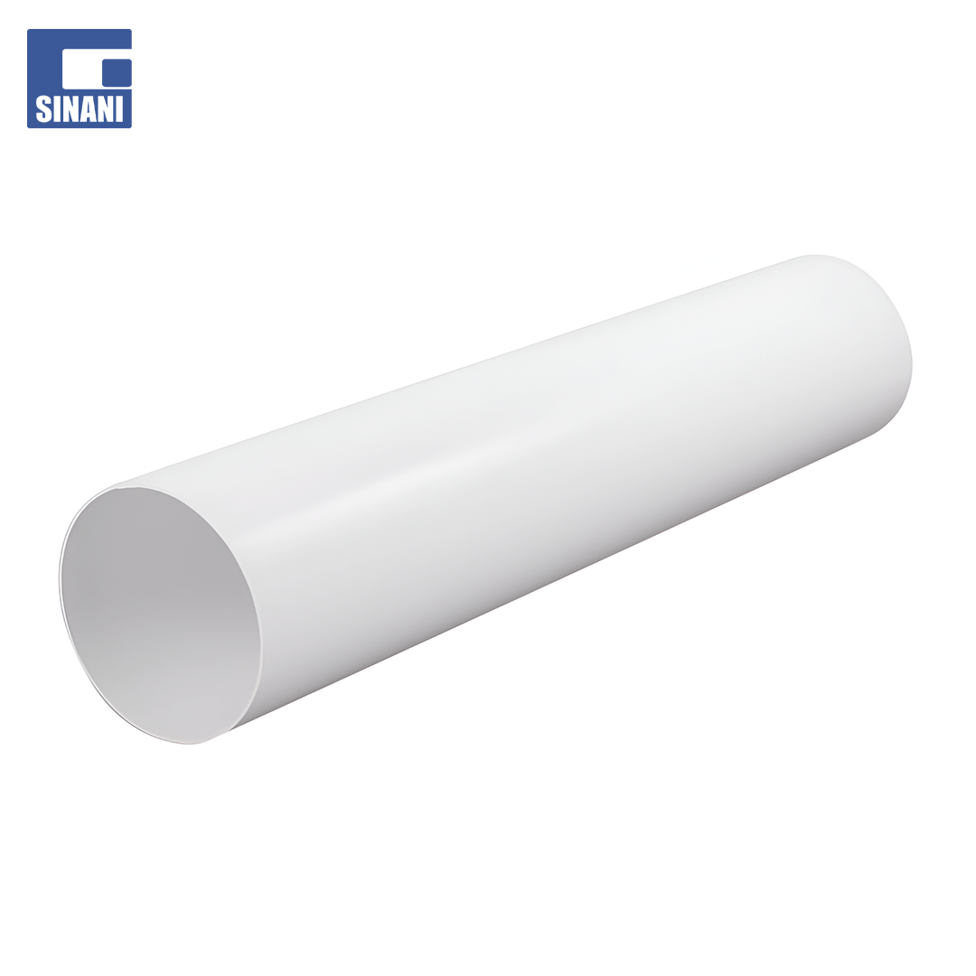 Tub plastik i rrumbullakët 154x500