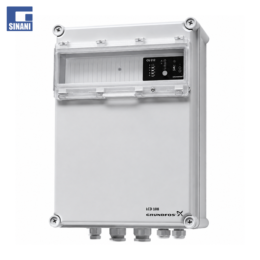 Panel komandimi per dy pompa SEG LCD108.400.3.5