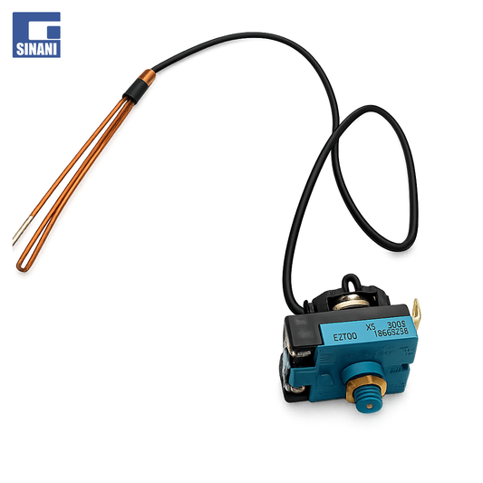 Çelës me kapak 250V L600 98-6 për bolier Tronic8000