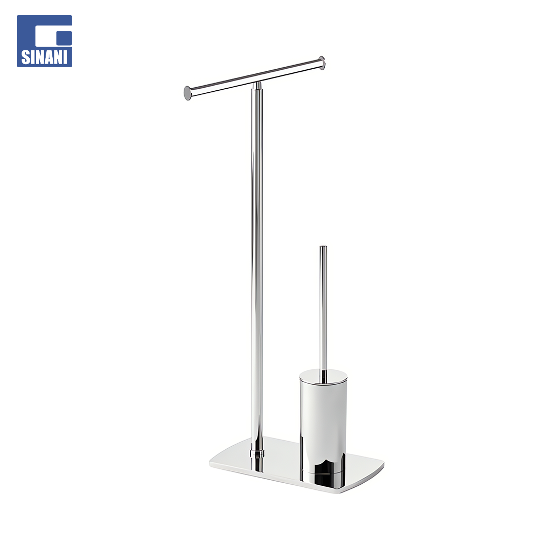 Mbajtëse Letre Higjienike dhe Furçë WC Dysheme Forma Select Eleganza