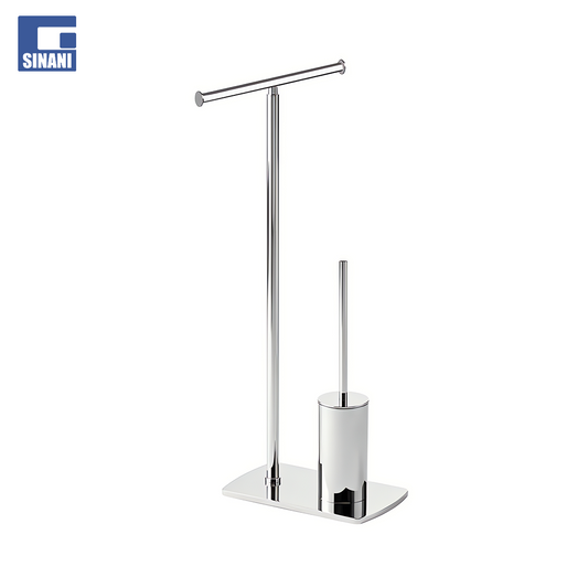 Mbajtëse Letre Higjienike dhe Furçë WC Dysheme Forma Select Eleganza