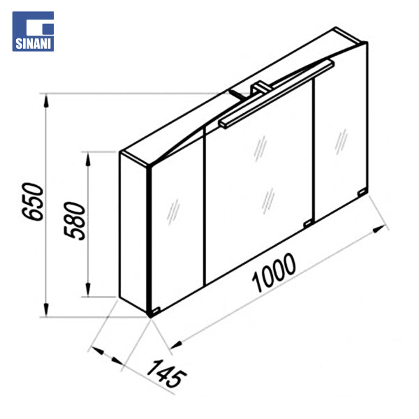 Mobilje tualeti Iman