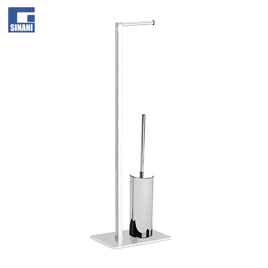 Mbajtëse Letre Higjienike Dhe Furçë WC Dysheme Forma Select Eleganza