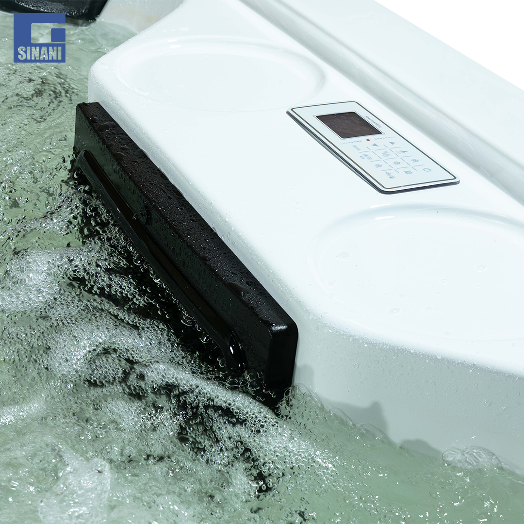 Minipishinë Jacuzzi me hidromasazh dhe ajërmasazh Isla