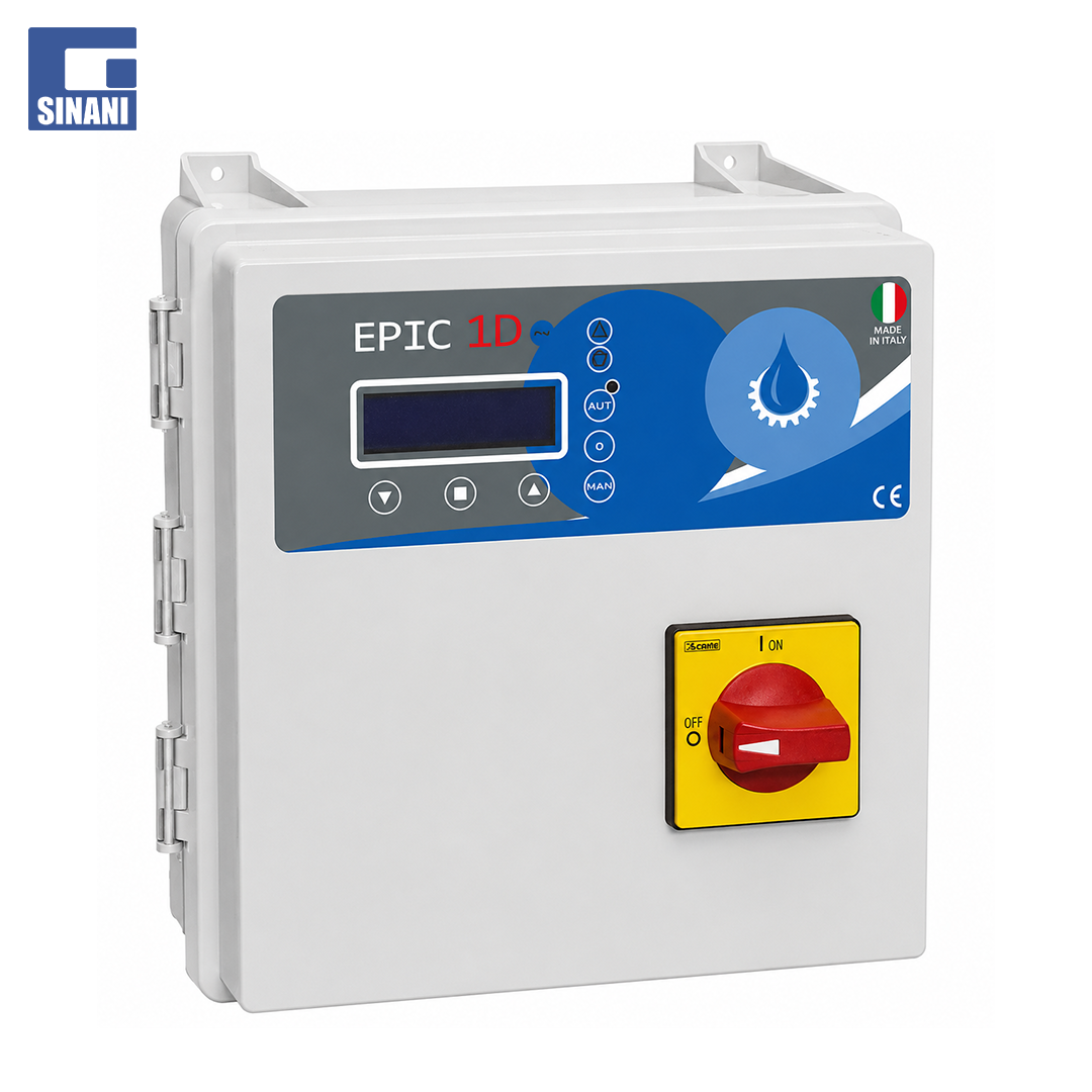 Panel pompe EPIC1D