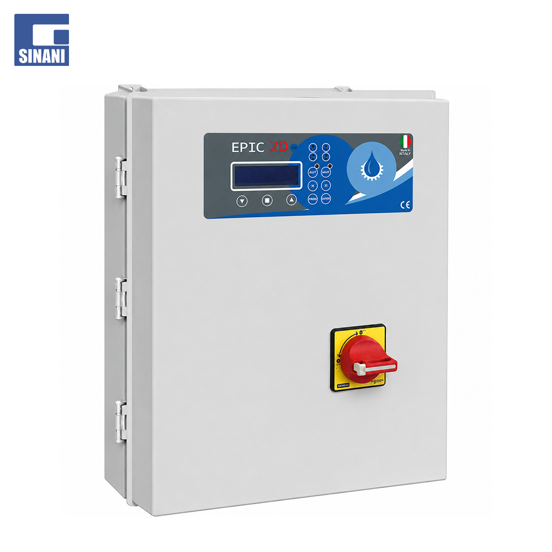 Panel pompe EPIC2D