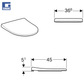 Kapak wc soft slim iCon