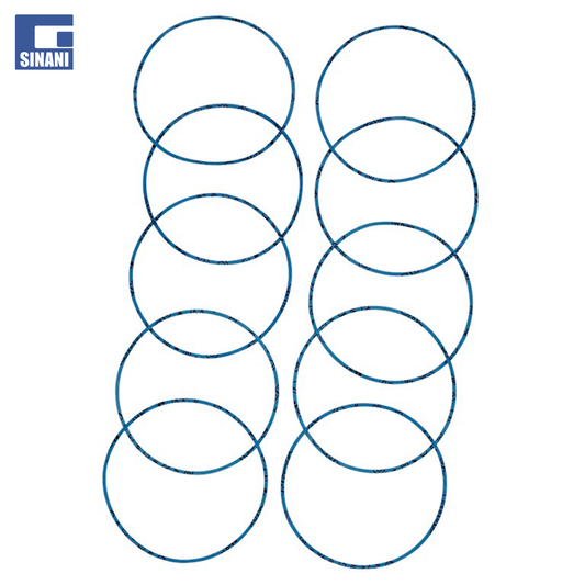 Kit guarnicione blu për CM 8/12 (10 copë)