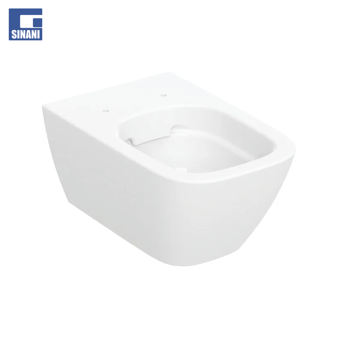 WC sospezo Smyle Square Rimfree