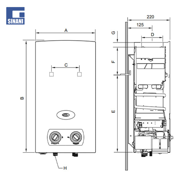 Bolier gazi Therm 2200