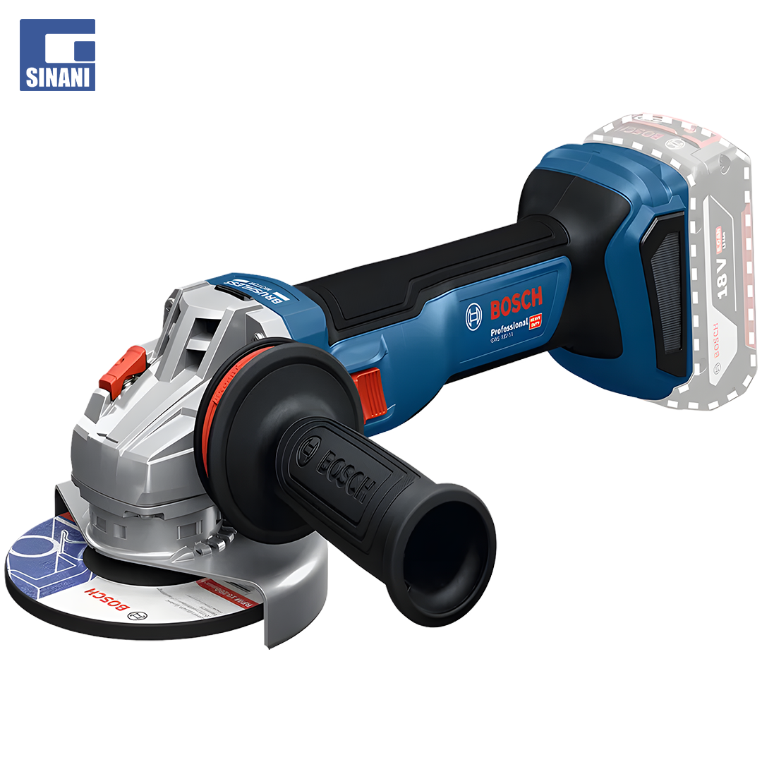 Set me vegla pune trapan GSR, smerilues GWS dhe matrapik GBH