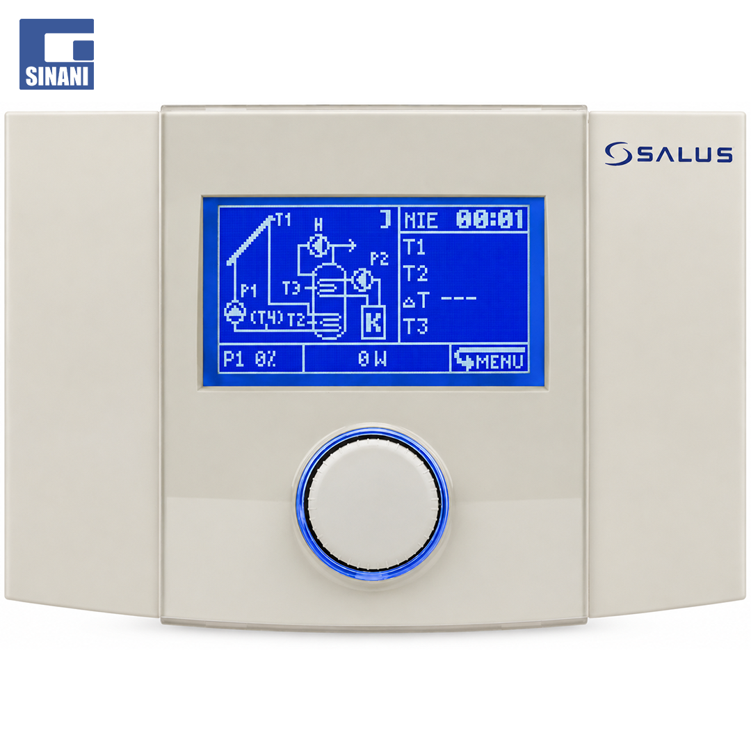 Rregullator solar me ekran PCSol201 + PWM