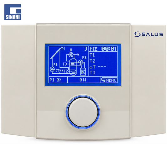 Rregullator solar me ekran PCSol201 + PWM