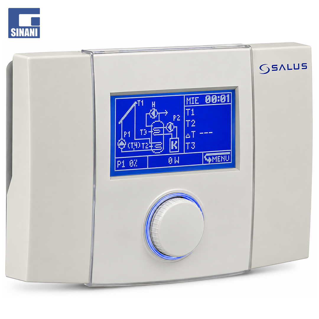 Rregullator solar me ekran PCSol201 + PWM