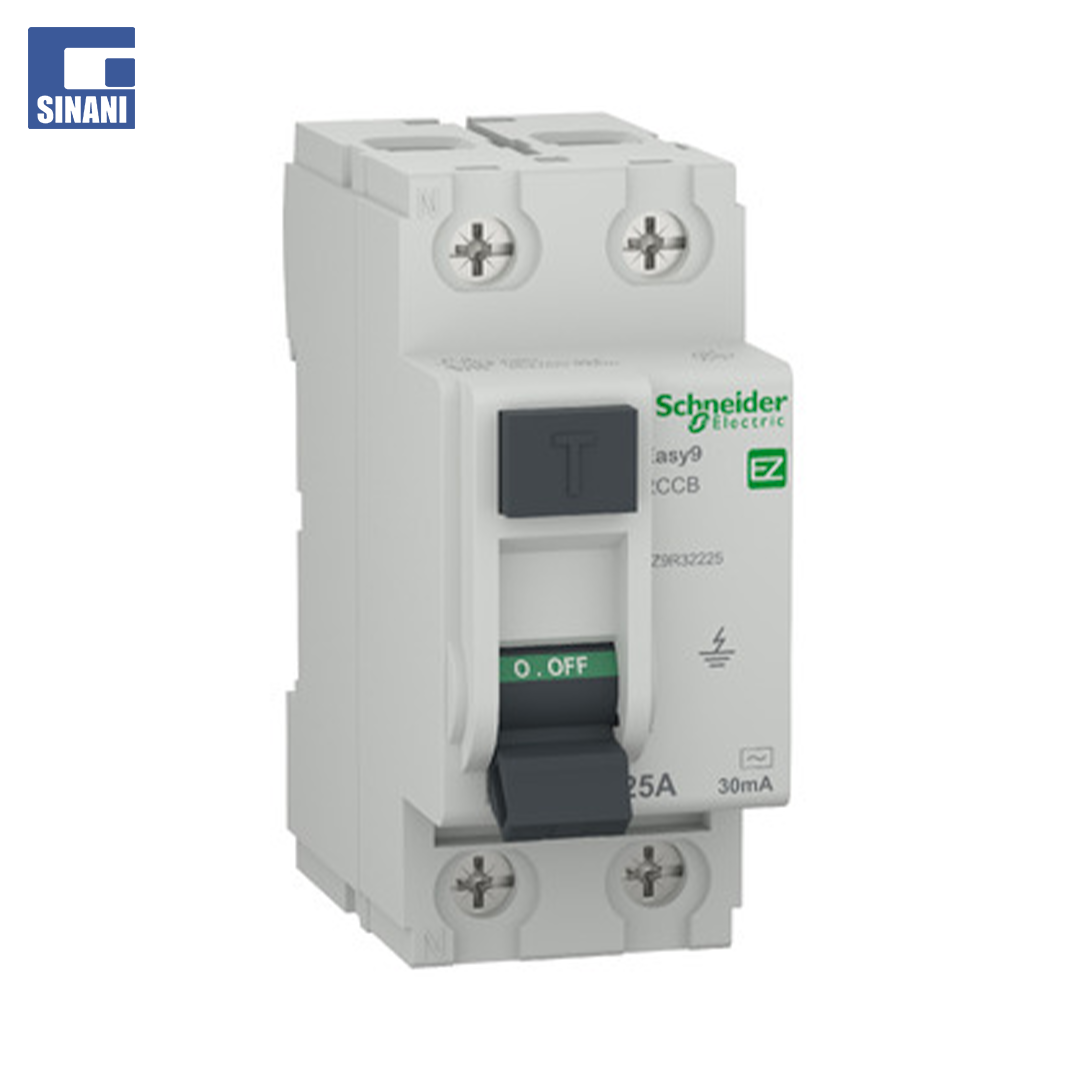 Automat 2P 25A diferencial puro 30mA Easy9