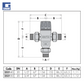 Rregullator termostatik paneli