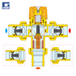Rregullator termostatik paneli ¾"