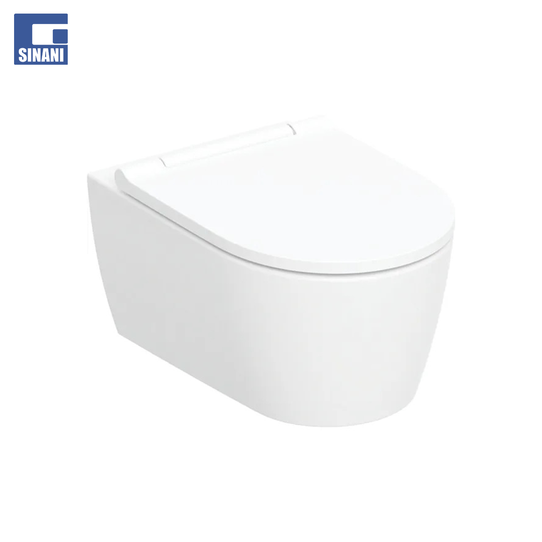 WC sospezo ONE rimfree TurboFlush + kapak