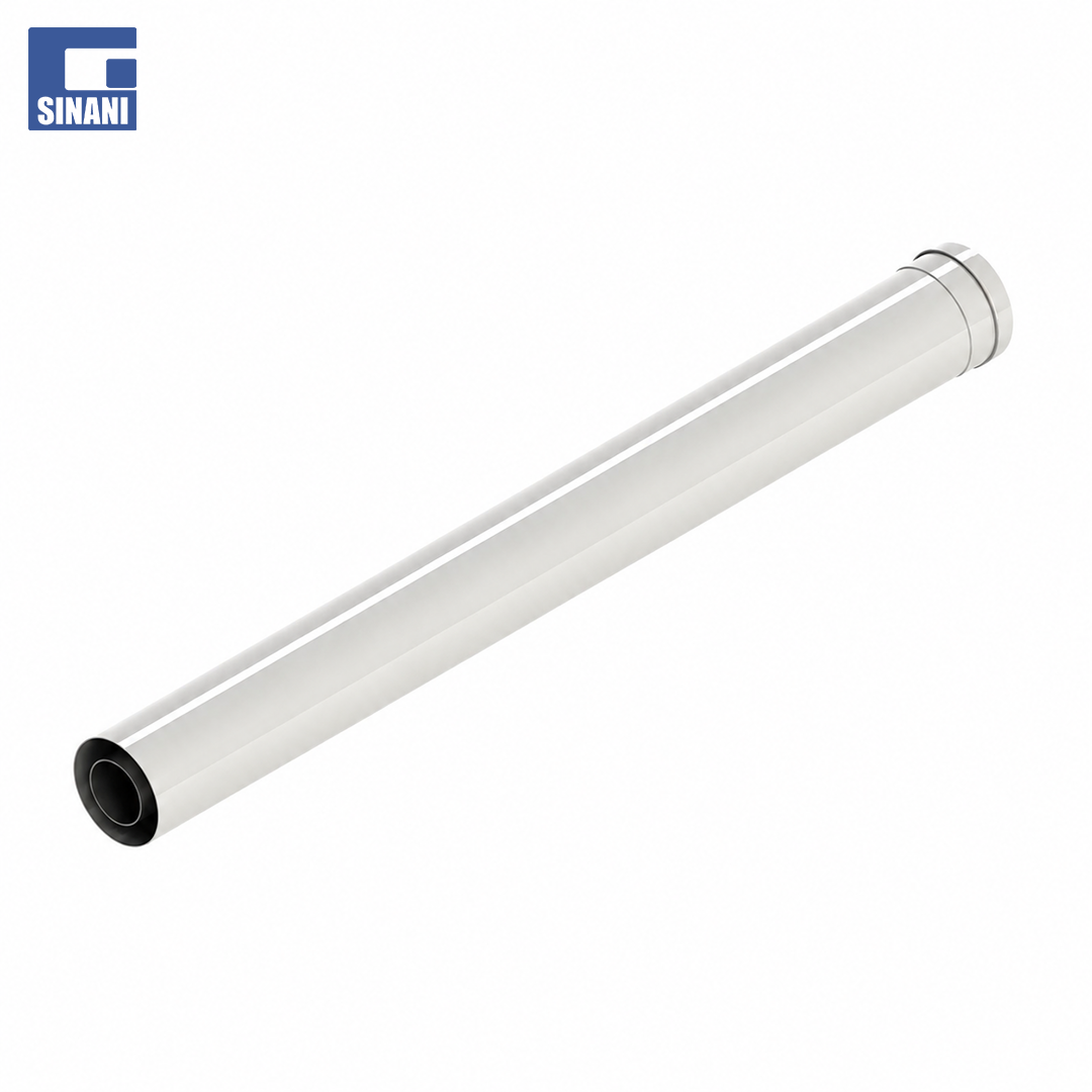 Tub zgjatues për kaldaje Felis L=1000 mm, Ø100/150 mm