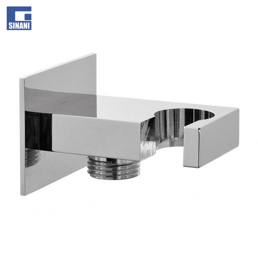 Bërryl dushi katror me mbajtëse koke dushi Vicky