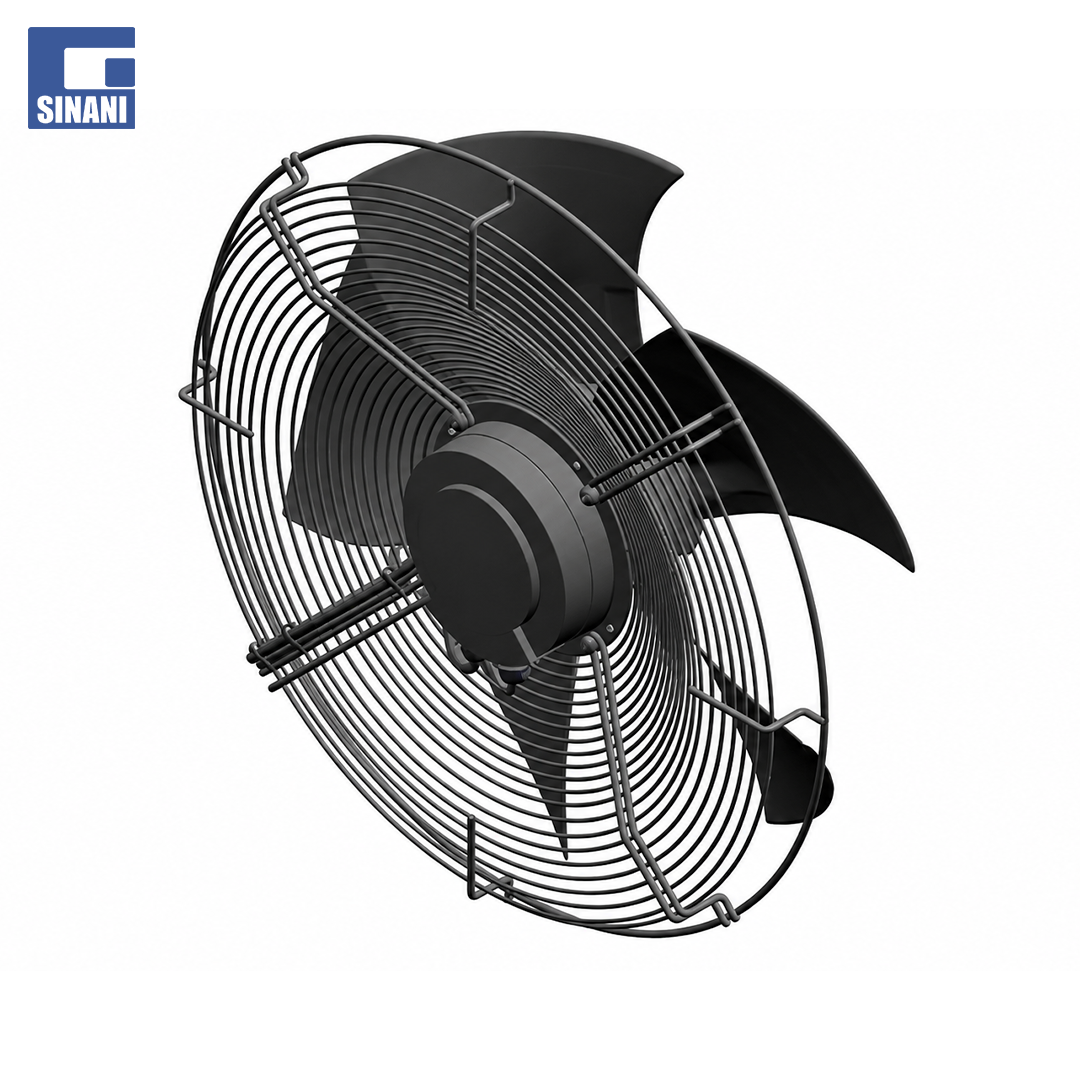 Ventilator 500mm për chiller Compress 6000