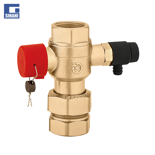 Saracineskë mbyllje automatike për enë zgjerimi