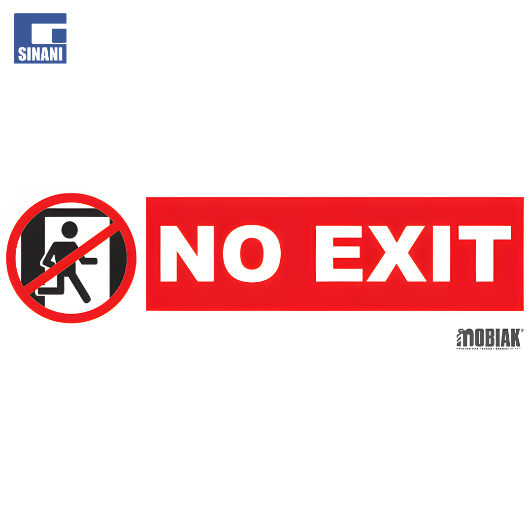 Tabelë sinjalizuese Pa dalje (NO EXIT)
