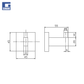 Grep tek katror Platin Satin