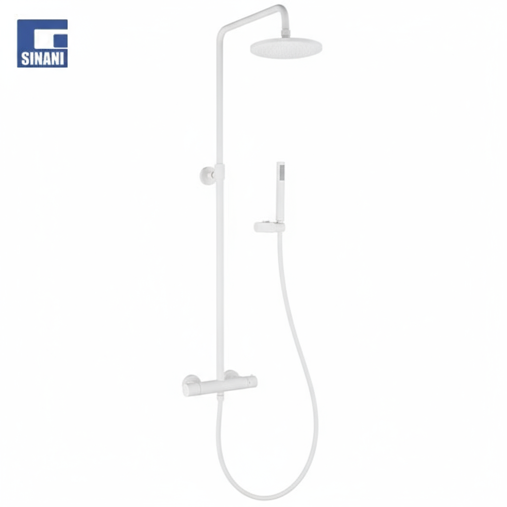 Kollonë dushi termostatike COX T